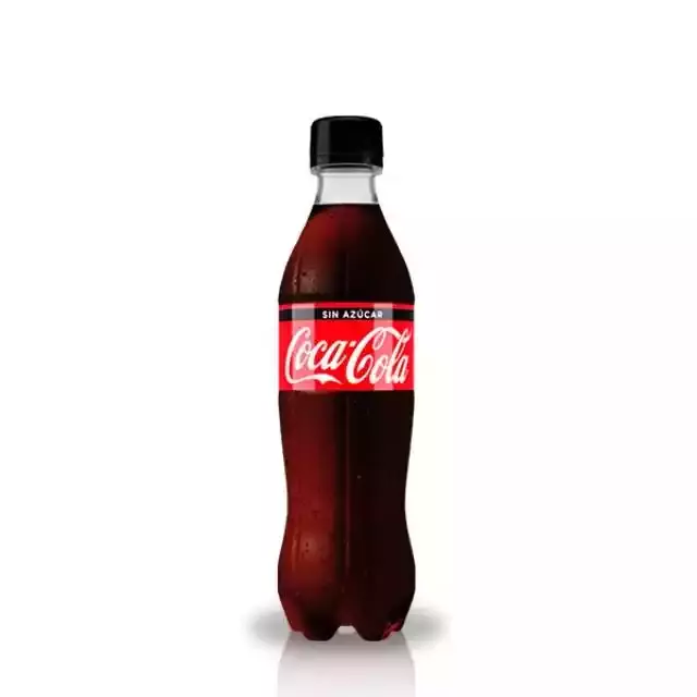 ZERO Coca cola pet 400ml