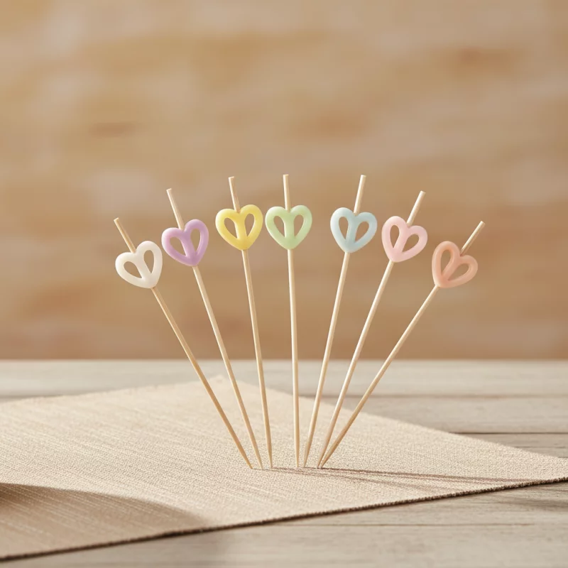 2052 PALILLOS- CORAZON