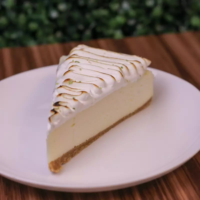 Fatia de Torta de Limão 🍋