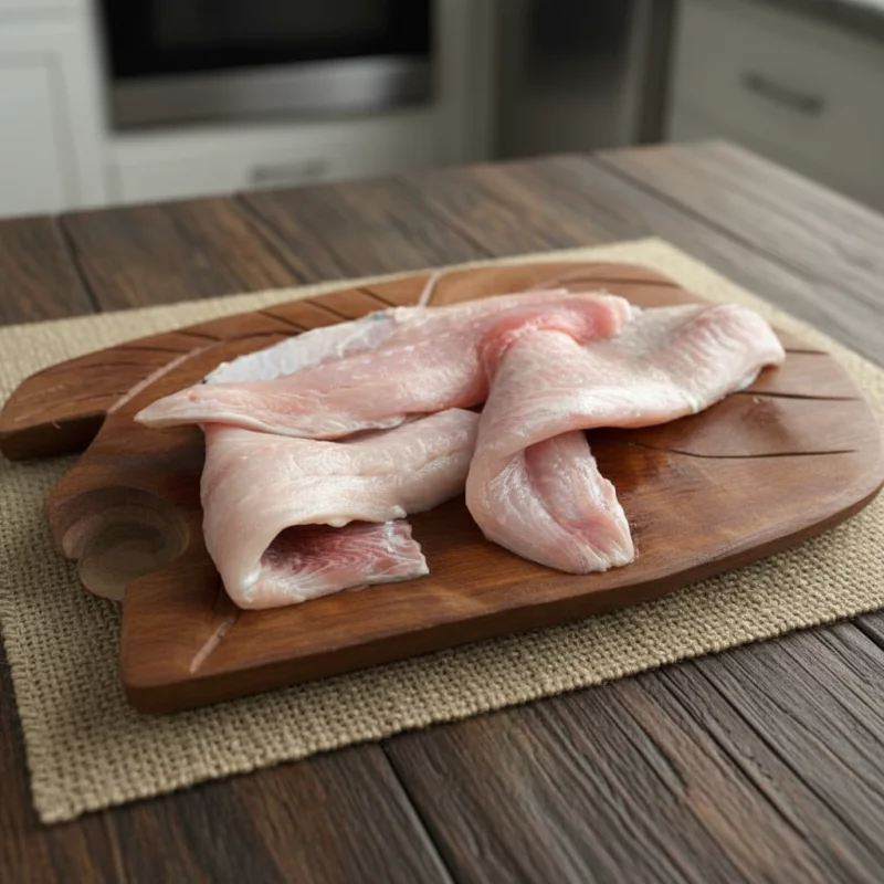 Filé Tainha s/ Pele