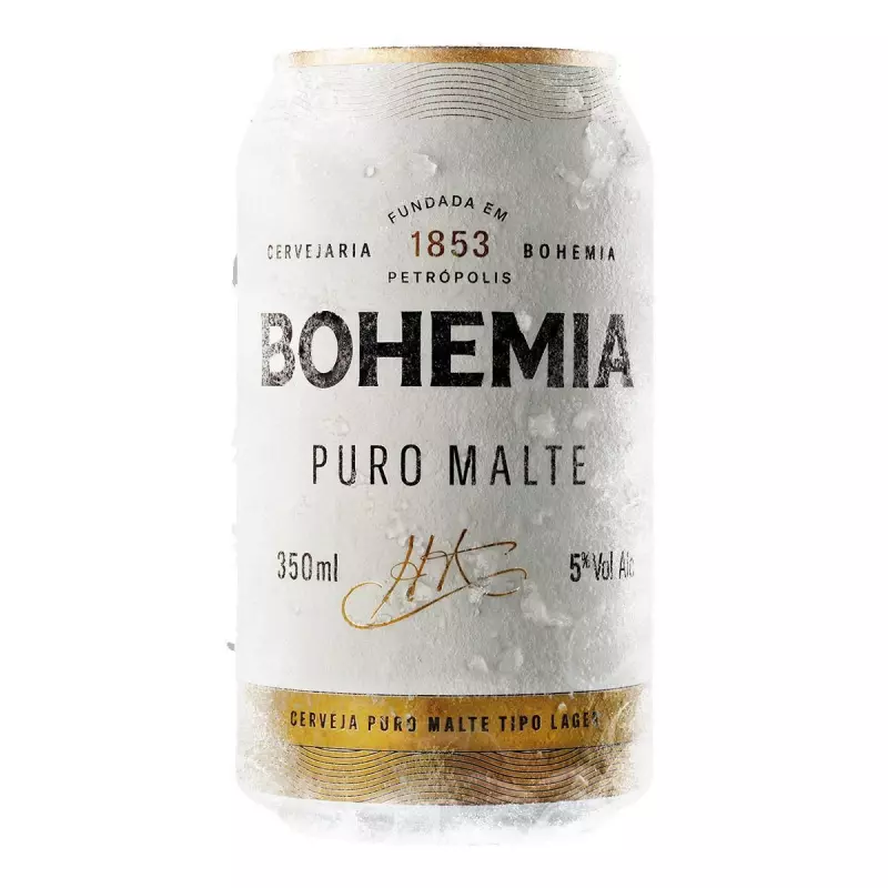 Bohemia Puro Malte - 350 ml