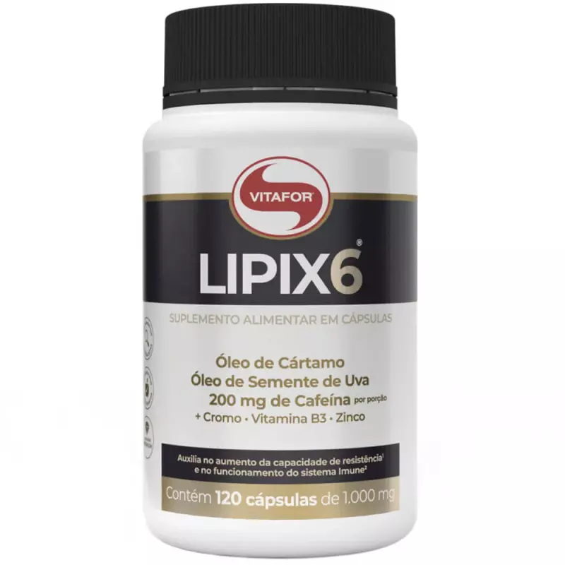 LIPIX 6 120 CAPS  1000MG