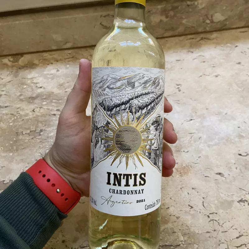 Vinho Intis Chardonnay