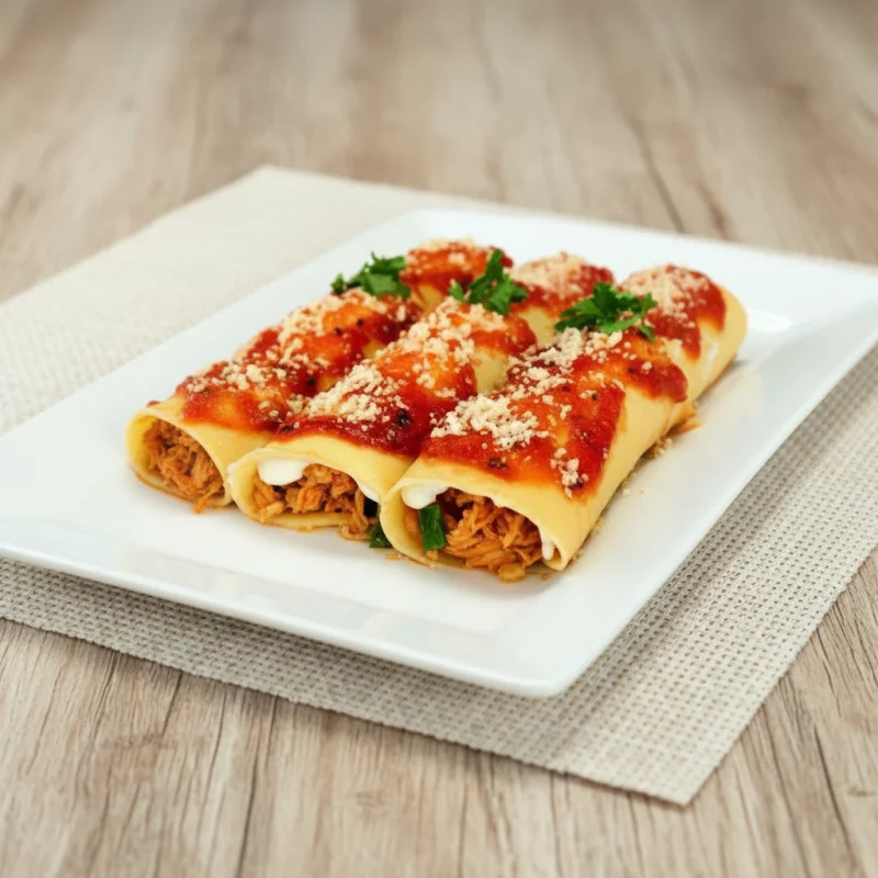 Panqueca De Frango