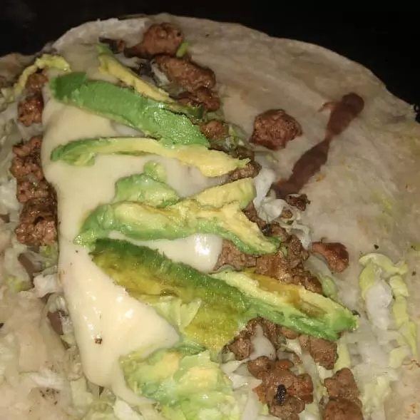 Burrito de Carne Asada