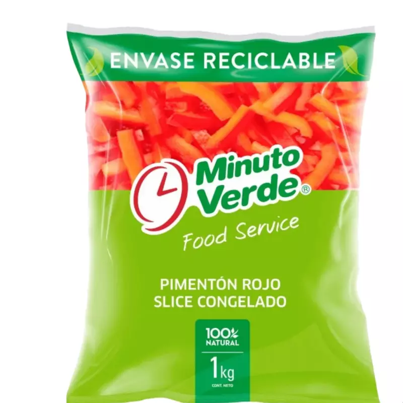 Pimentón rojo 1kilo