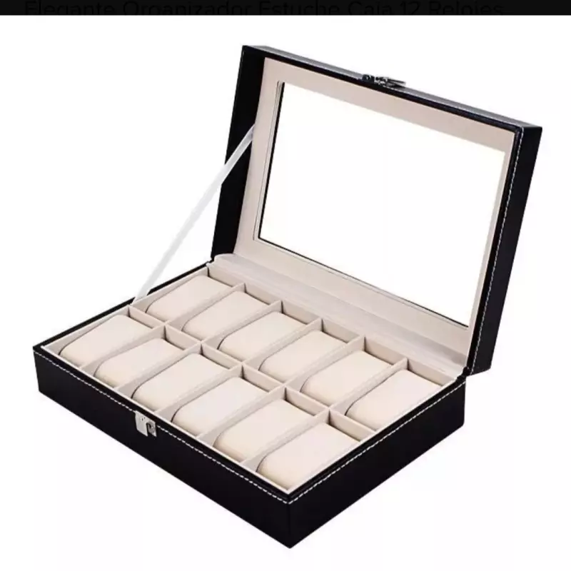 🌟ORGANIZADOR DE RELOJ 12PCS🌟