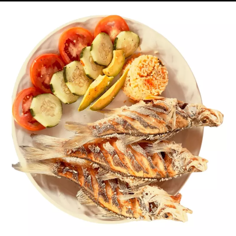 OTROS PESCADITOS FRITOS AL GUSTO