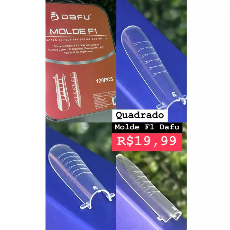 Molde F1 Dafu Quadrado