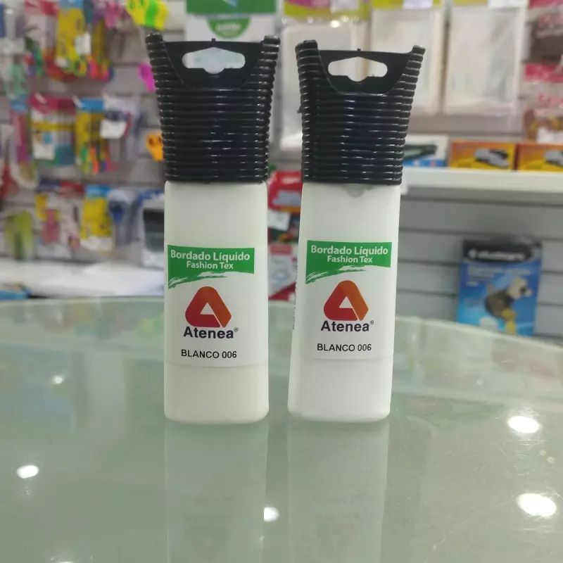 Bordado liquido Atenea