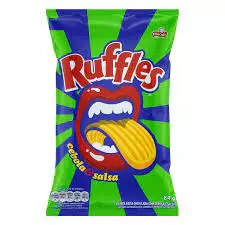 Ruffles Cebola e Salsa