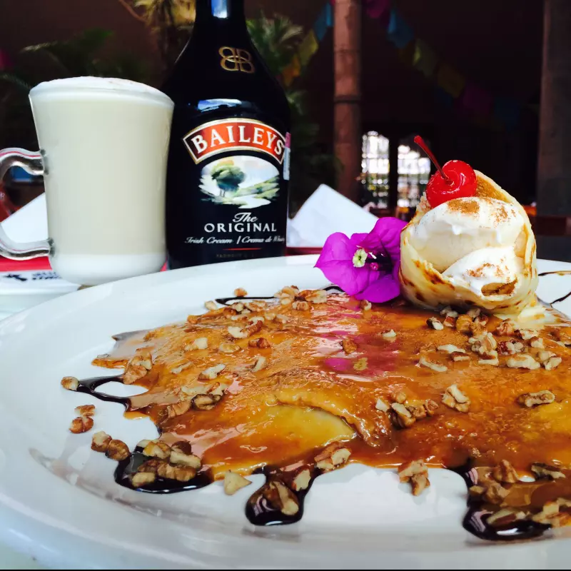 Crepas de cajeta o chocolate