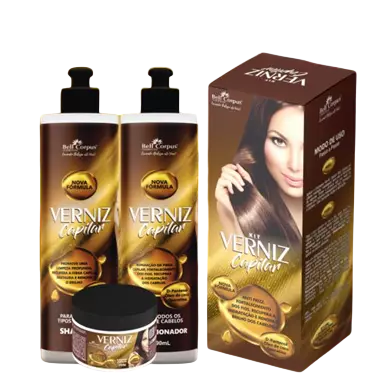 KIT CAPILAR VERNIZ 3X1