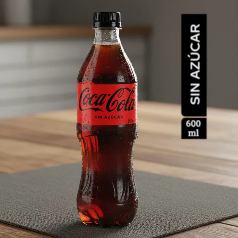 Coca Cola Zero 600ml