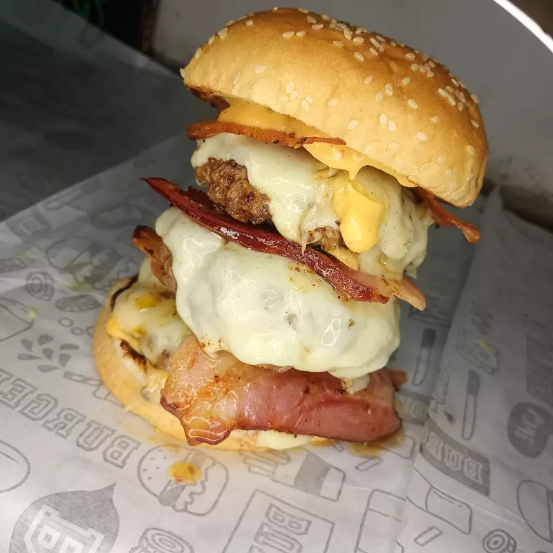 JP Triplo mussa Bacon 🥓