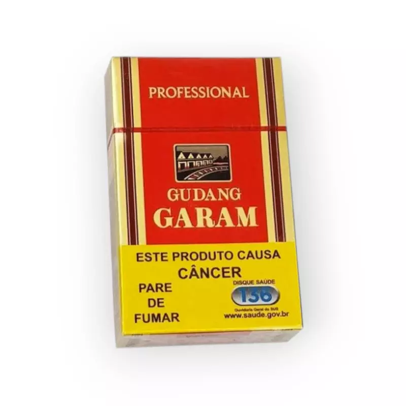 Cigarro Gudang Garam Cravo