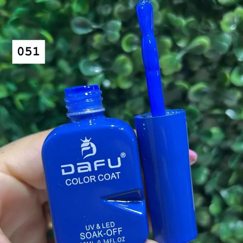 Esmalte Gel Dafu Azul 051