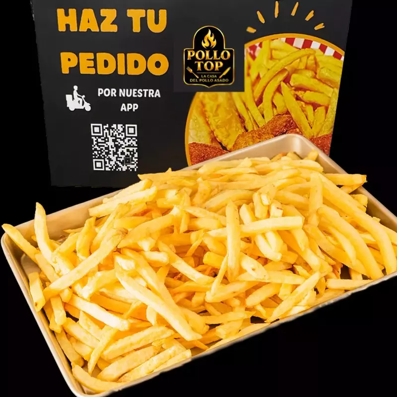 Papas Fritas Caseras Familiar