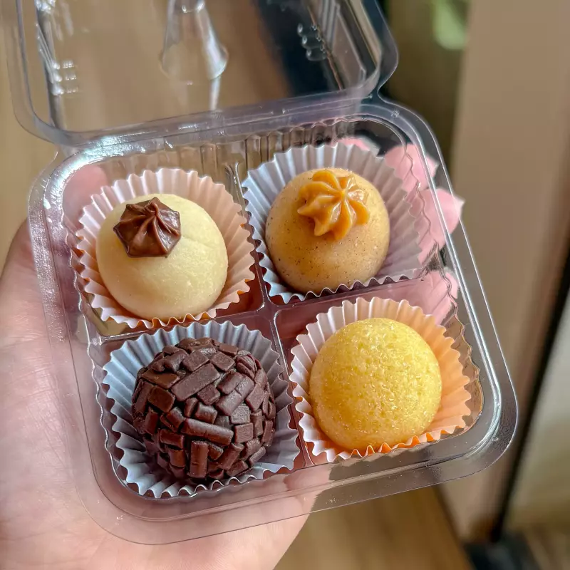 Quarteto de docinhos