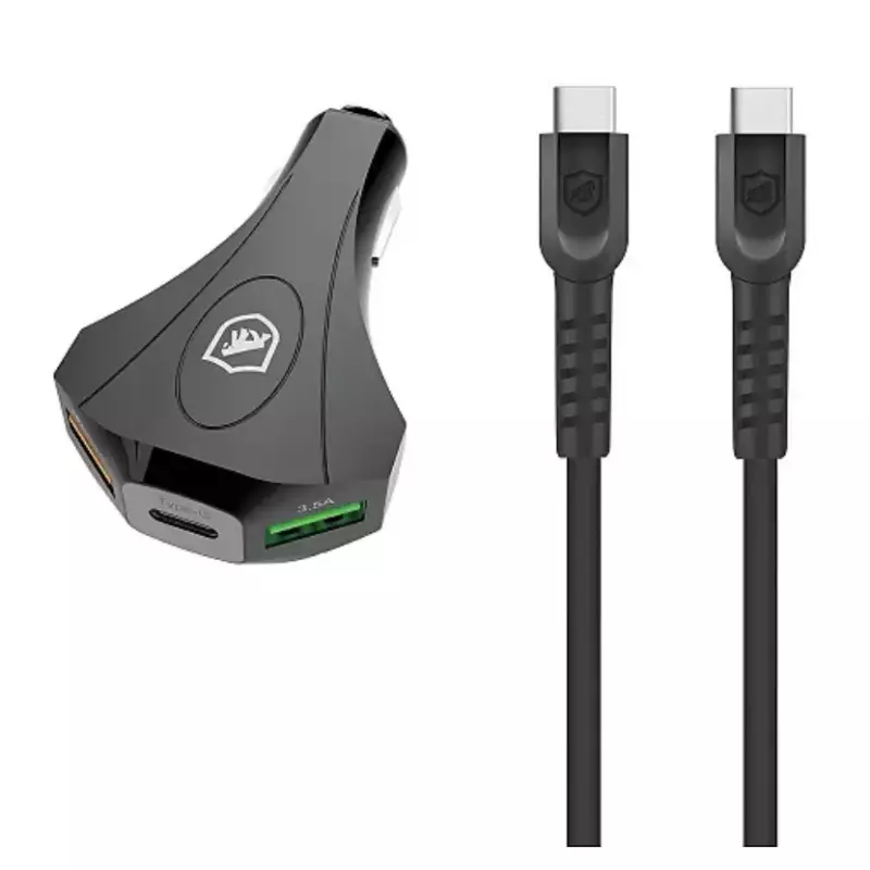 Kit Carregador Power Tipo-C/Tipo-C