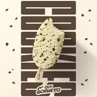 Picolé Cookies & Cream