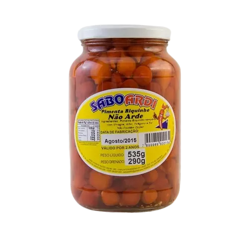 Pimenta biquinho vermelha