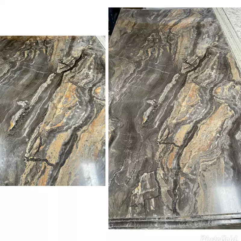 Paredes en PVC tipo Mármol