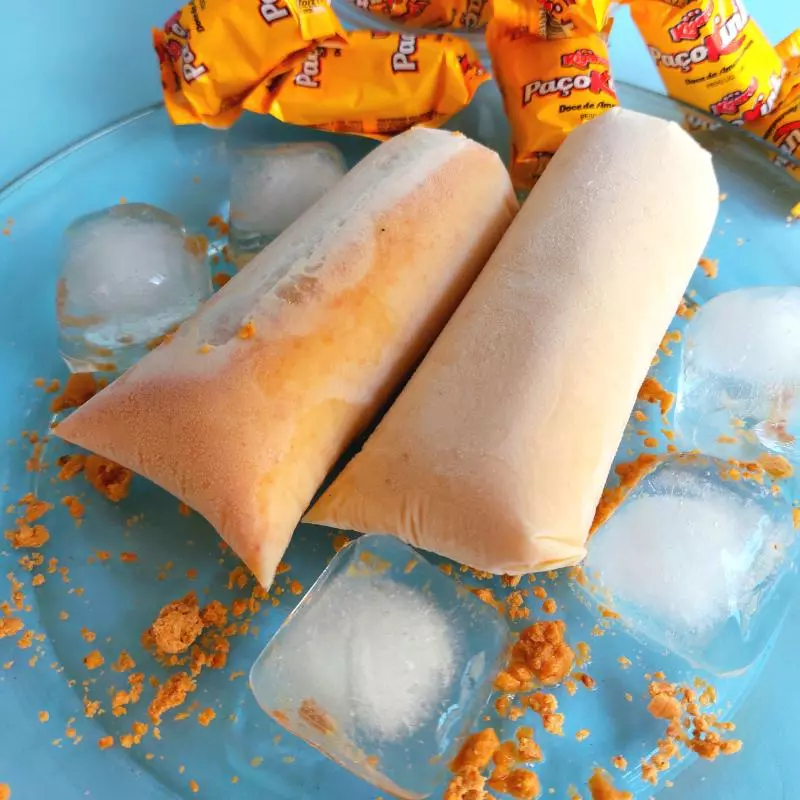 Dindin Gourmet de Paçoca