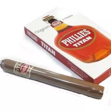 CHARUTO PHILLIES TITAN  COGNAC 1UN