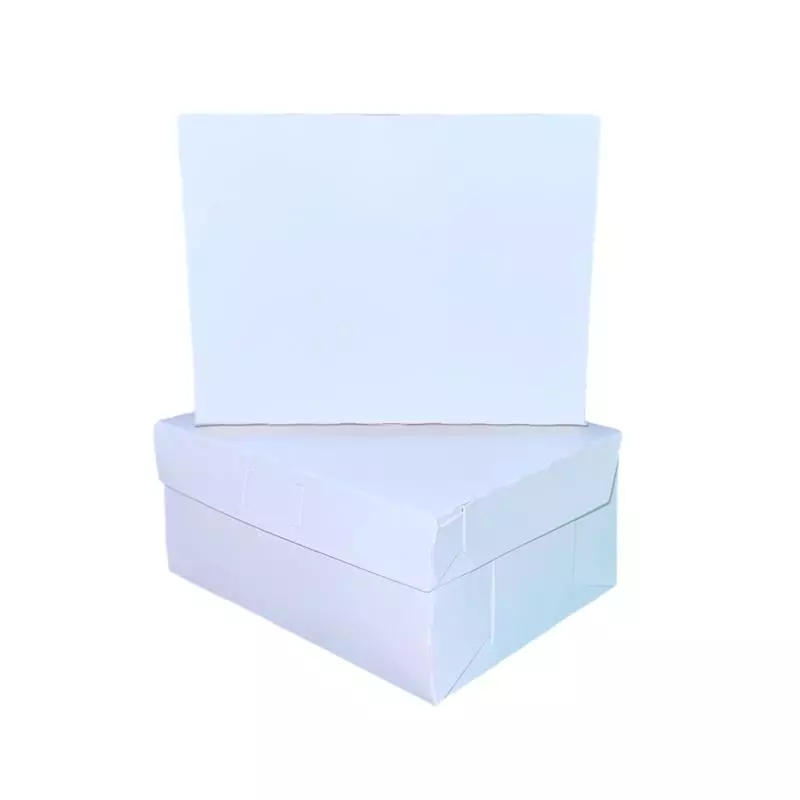 Cajas Blancas Unicolor