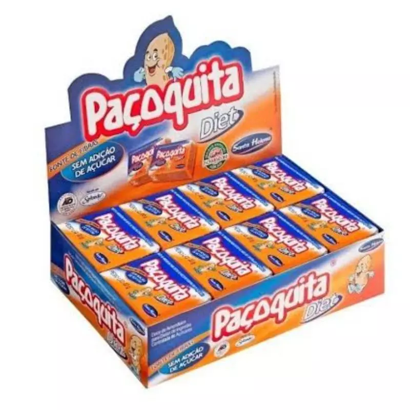 Paçoquita Diet Unid.