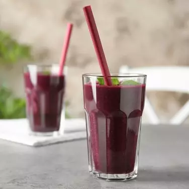 Vitamina Tradicional com Iogurte