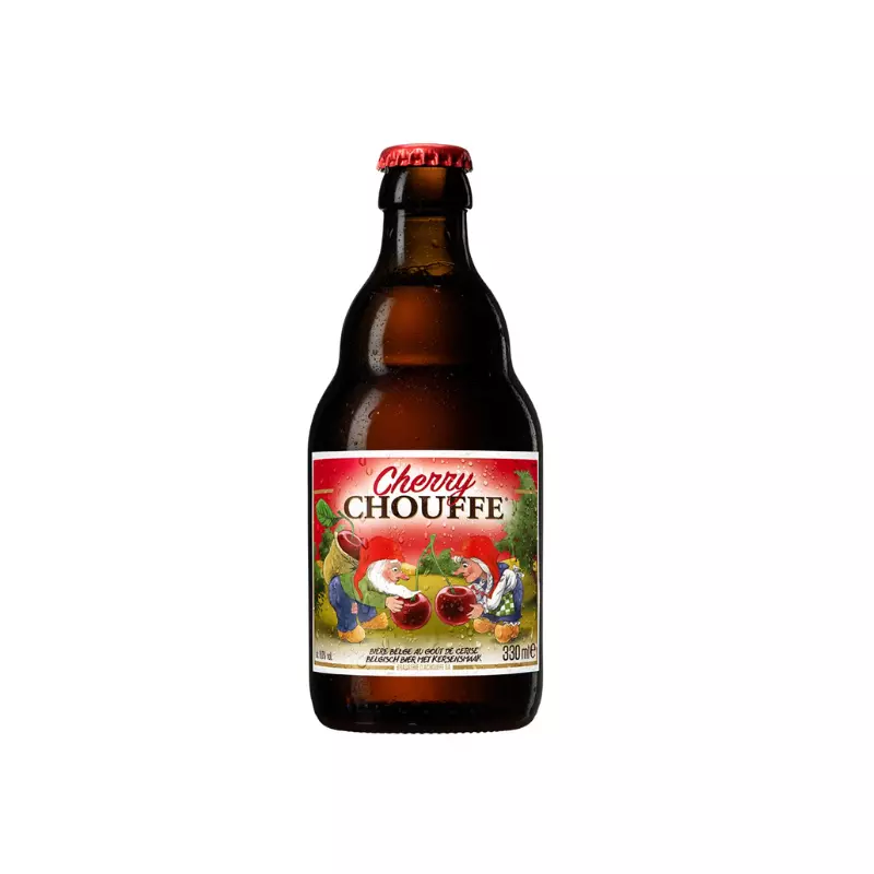 Cerveza La Chouffe Cherry 8º 330 c.c