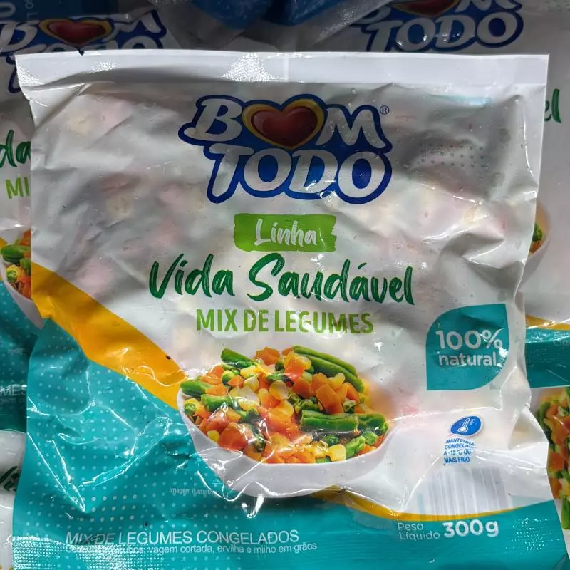 Legumes congelados