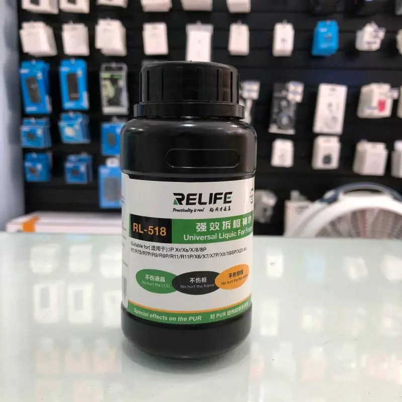 REMOVEDOR DE PEGAMENTO RELIFE RL-518