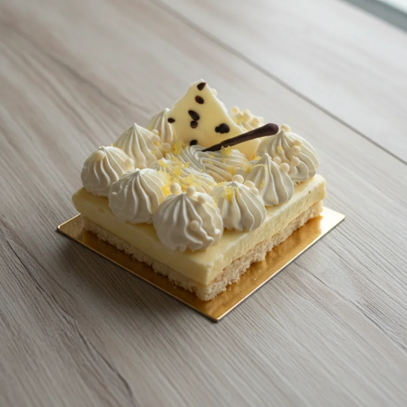 Cuadrado Lemon Cremoso