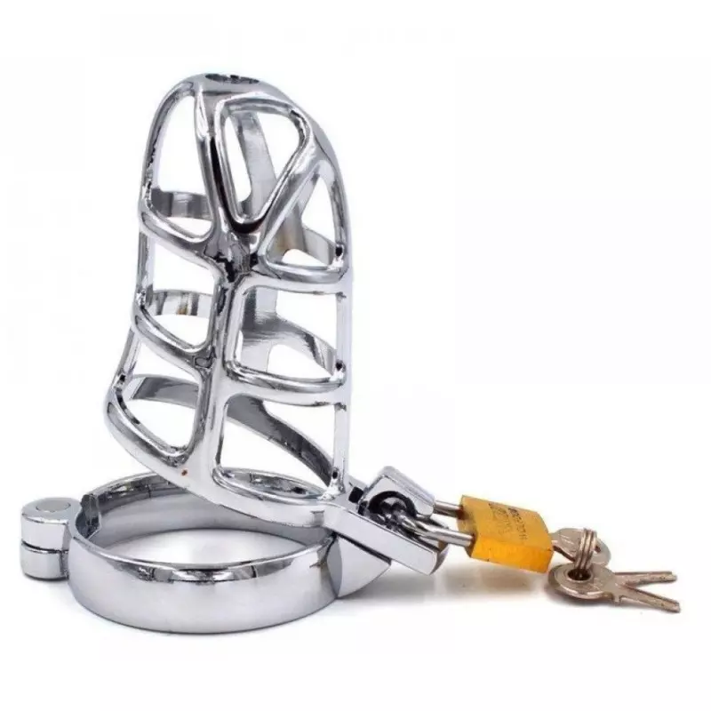 CC005 - Cinto de Castidade em Aço