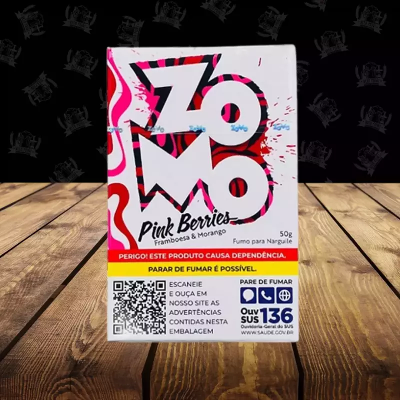 Zomo Pink Berries Framboesa & Morang