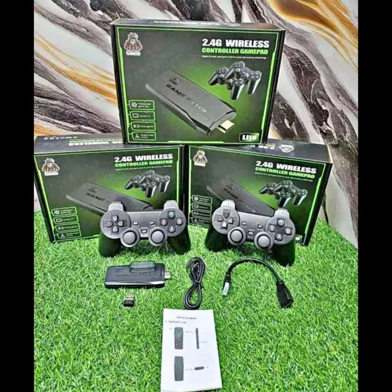 🌟CONSOLA GAMER STICK 4K🌟