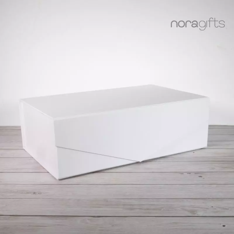 Caja de lujo Blanco #2