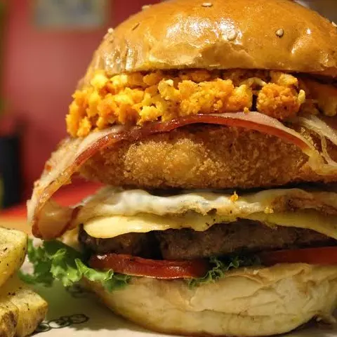 Lovers Pollo + Papas