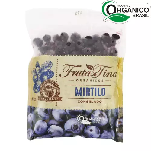 Mirtilo Orgânico 300g