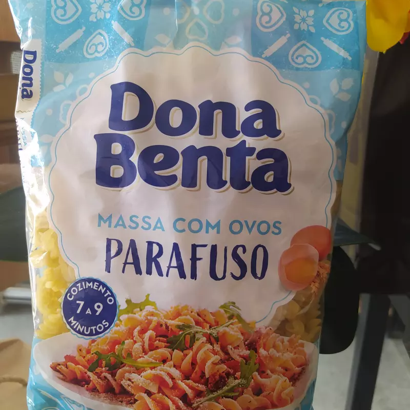 Macarrão parafuso Dona Benta