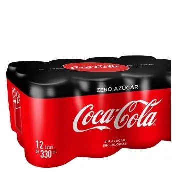 COCA-COLA ZERO FD C/12 350ml