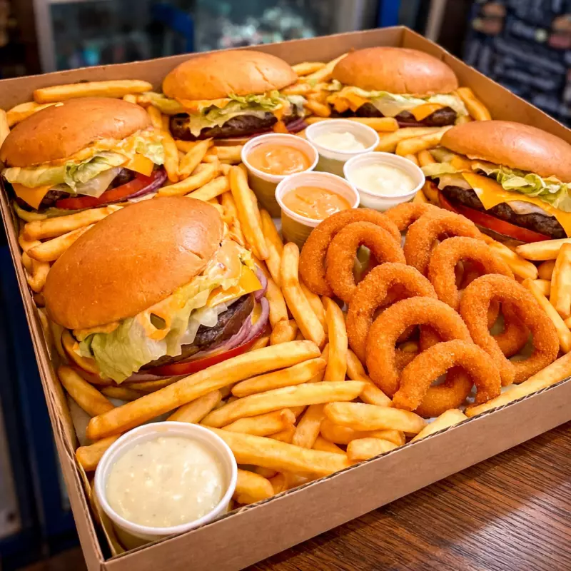 BOX DA CASA – 5 PESSOAS