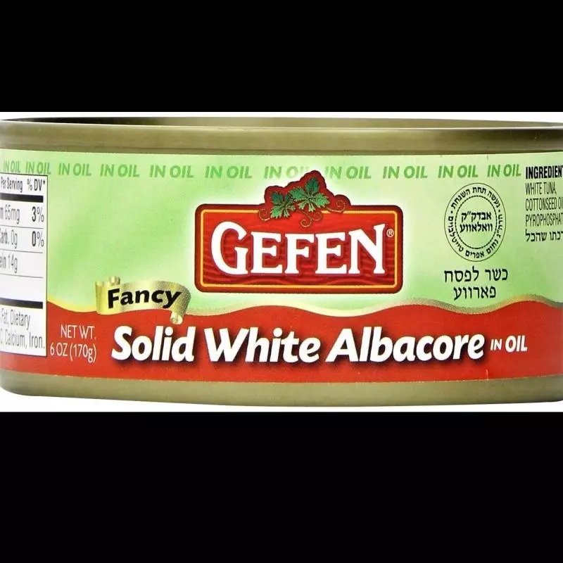 Tuna KOSHER LEPESACH SKU 2646