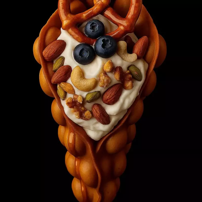 Waffle Burbuja Monet