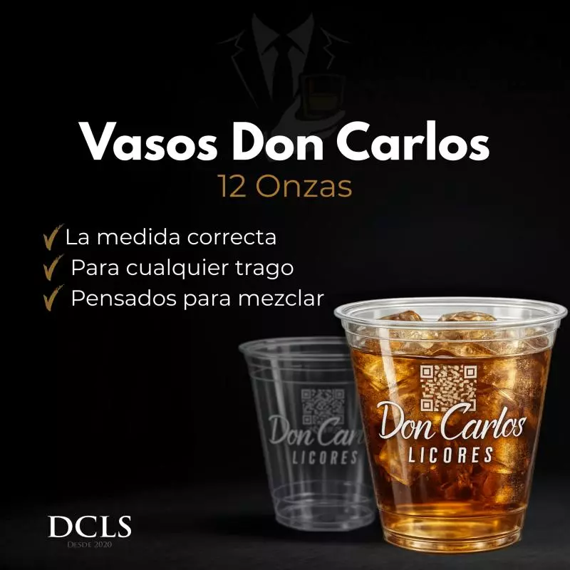 Vasos 12 onz