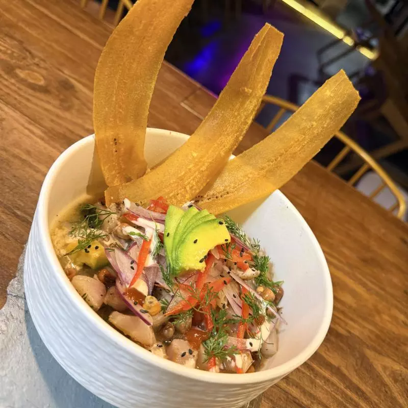 Ceviche Tigre  - ¡Nuevo!