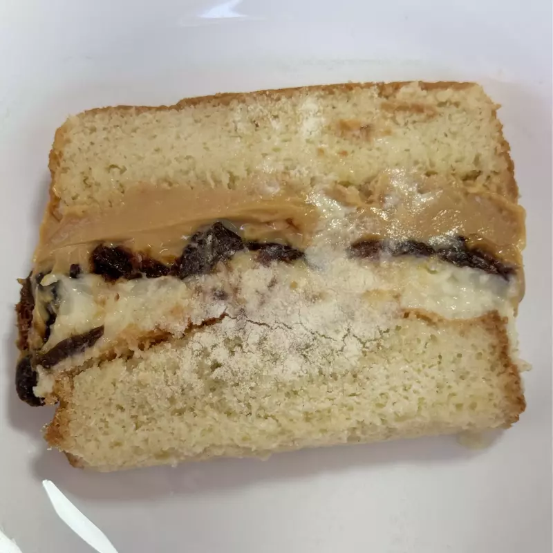 Bolo gelado de olho de sogra